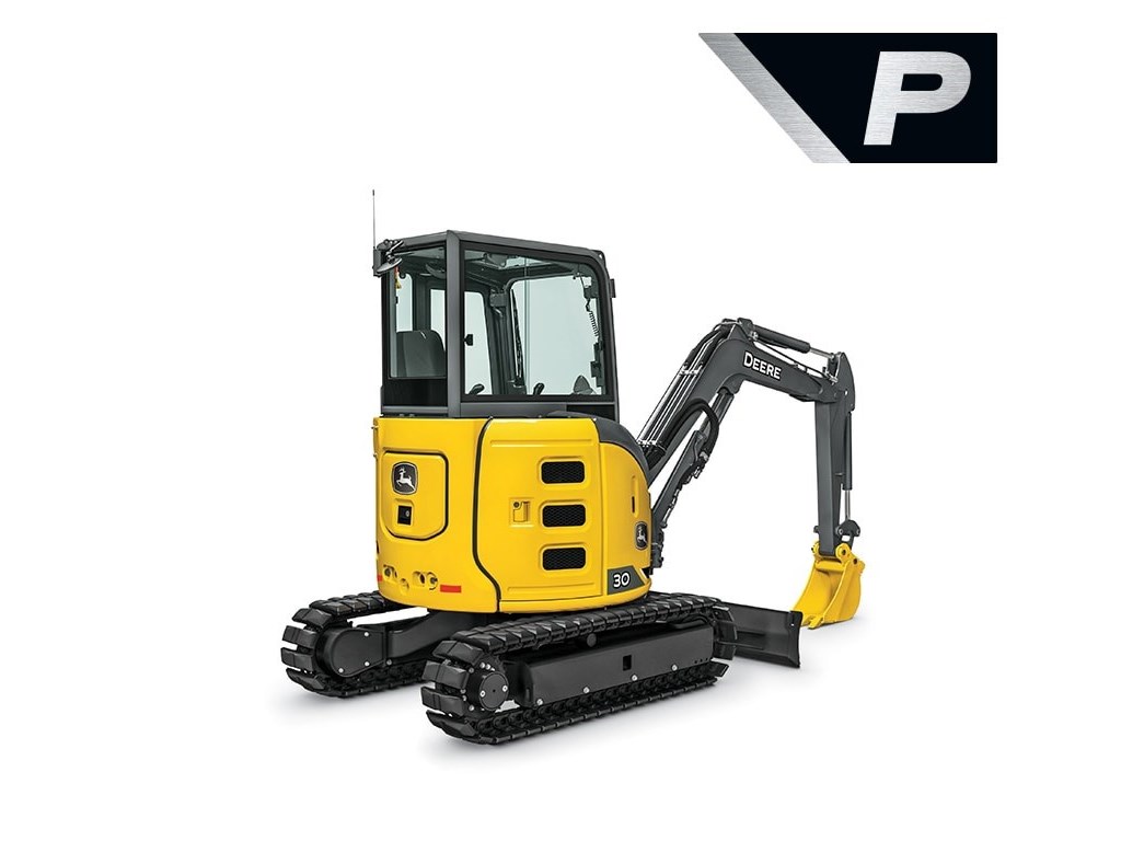 30 P-Tier Compact Excavator Photo