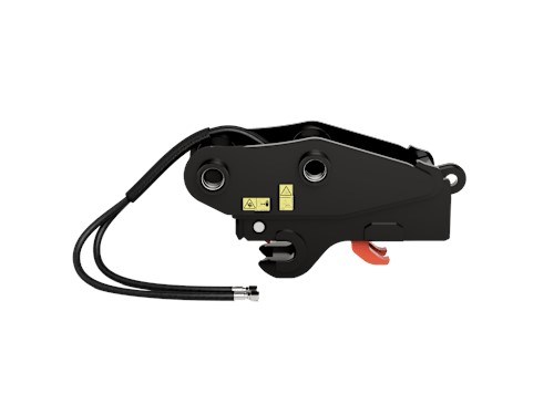 Hydraulic Pin-Grabber Coupler