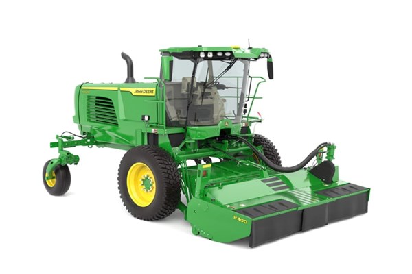 W260M Windrower Photo