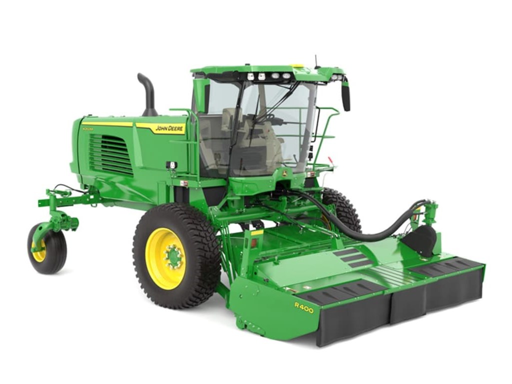 W260M Windrower Photo