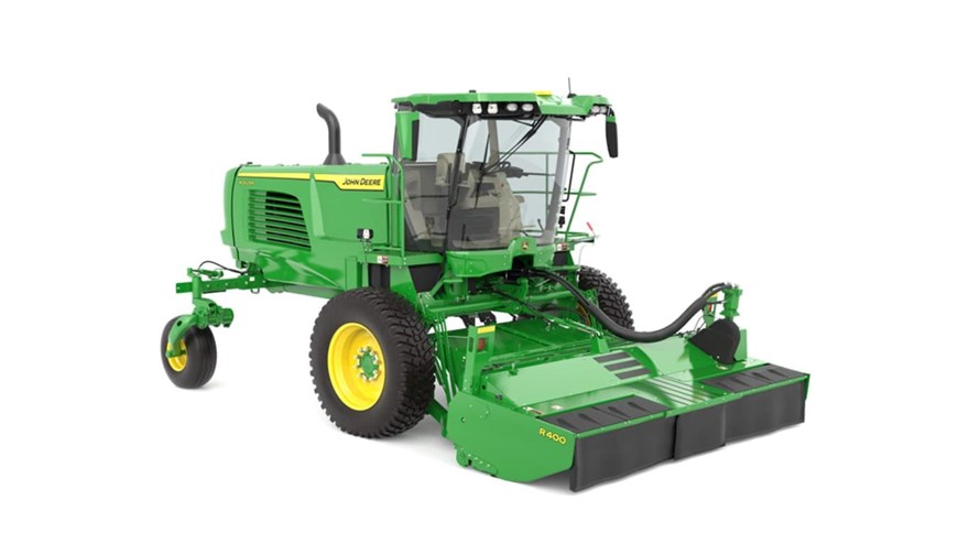 W260M  Windrower Model Photo