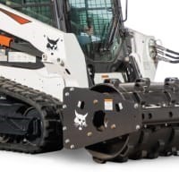 Vibratory Roller - Padded Drum 73