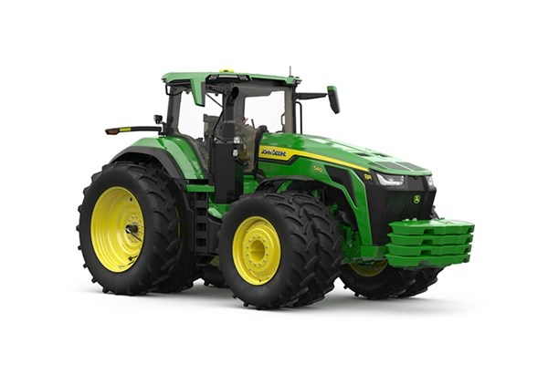 8R 540 HP: 634 Max¹/ 540 Rated² Photo