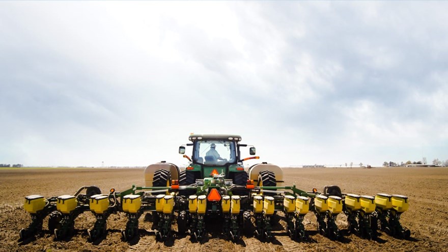 DR12 Twin Row  Planter Model Photo