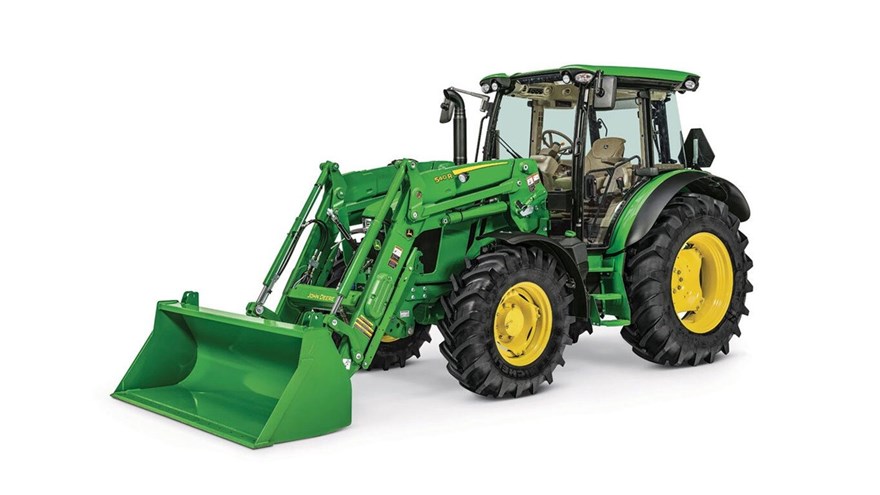 5090R  Tractor Model Photo