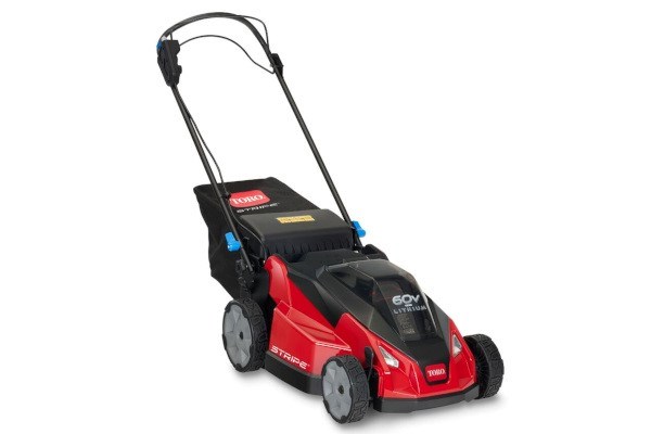 60V MAX* 21 in. (53cm) Stripe® Self-Propel Lawn Mower - 6.0Ah Battery Included (21621) 60V MAX* 21 in. (53cm) Stripe® Self-Propel Lawn Mower - 6.0Ah Battery Included (21621)