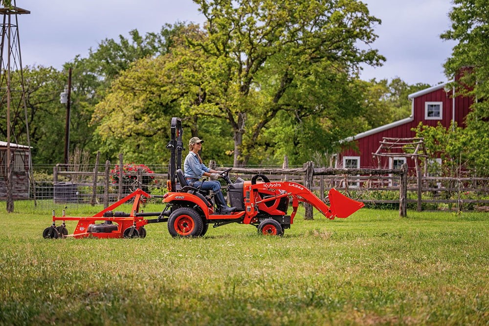 Kubota BX23S » Mason Tractor Co.