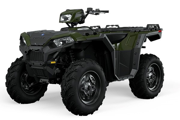 Sportsman 850 Sage Green Photo