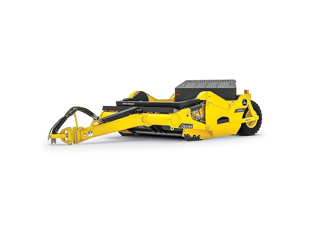 2010DE 2-Tire Ejector Scraper Photo