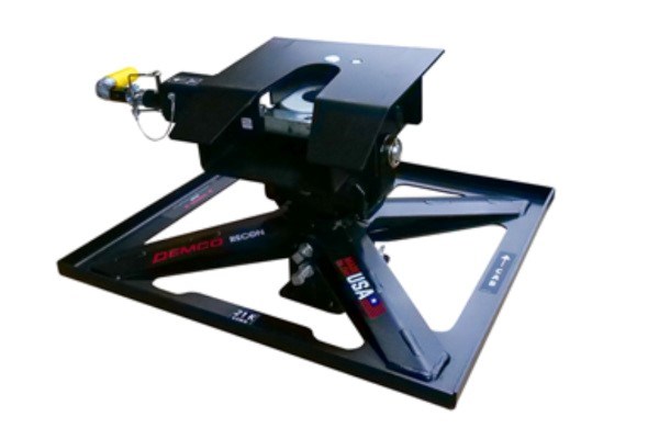 21K Recon for Flat Deck Ball Mount for Aluminum Truck Beds Photo