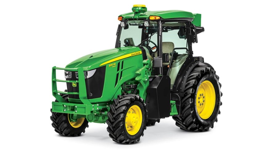 5130ML  Low-Profile Utility Tractor Model Photo