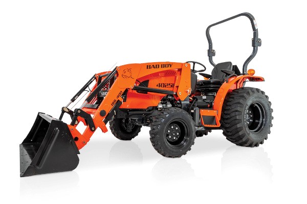 4025 Compact Tractor Photo