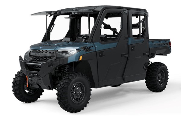 Ranger Crew XP 1000 NorthStar Edition Ultimate Blue Slate Metallic Smoke Photo