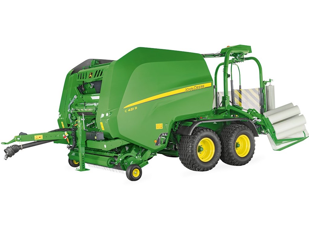 C451R Variable Chamber Wrapping Baler Photo