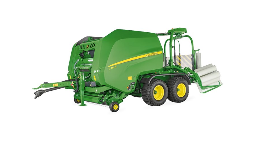 C451R  Variable Chamber Wrapping Baler Model Photo