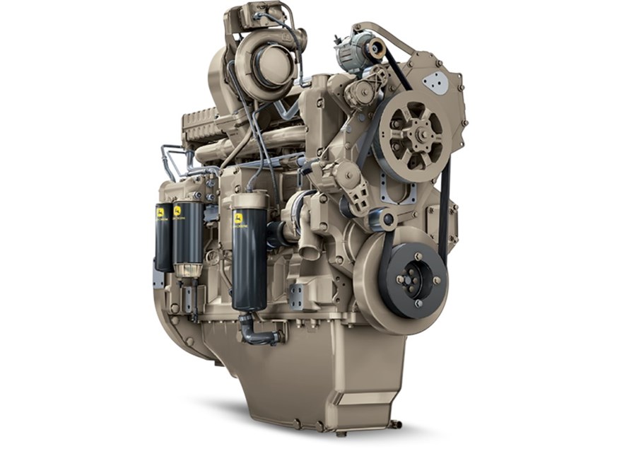 6135HF485  13.5L Industrial Diesel Engine Model Photo