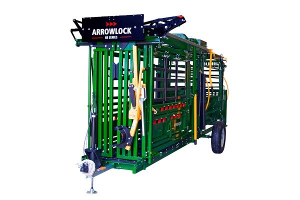 Arrowlock 88 Series Portable Cattle Chute & Alley Arrowlock 88 Series Portable Cattle Chute & Alley