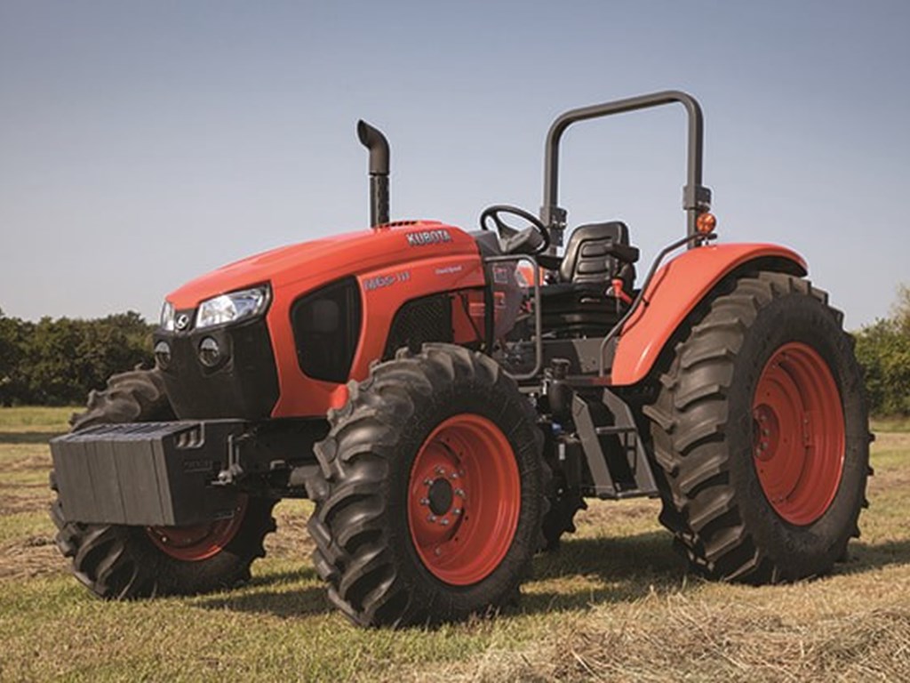 M6S-111 ROPS Photo