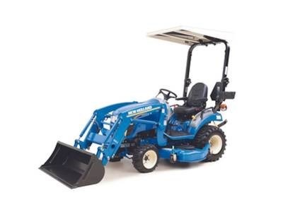 Workmaster 25S Sub-Compact Open-Air 100LC Loader 160GMS Mower