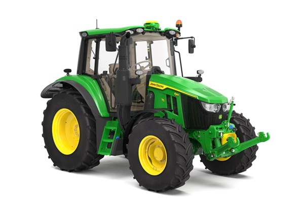 6M 115 Utility Tractor Photo