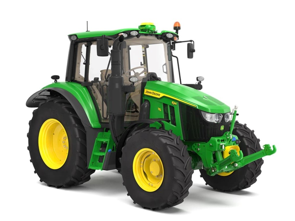6M 115 Utility Tractor Photo