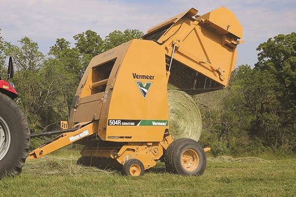 504R Signature Baler 504R Signature Baler