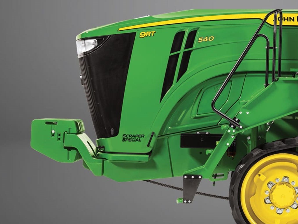 9RT 540 Scraper Special Photo