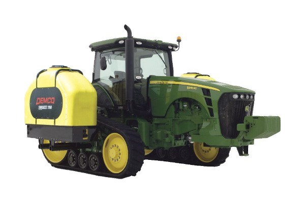 1000 Gallon SideQuest Fertilizer Tanks for Track Unit Tractors Photo