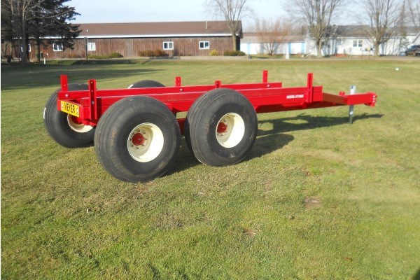 XT1600 Tandem Trailer / Oscillating Axles - 16 Ton Photo