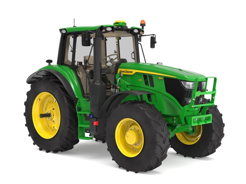 6M 165 Utility Tractor Photo