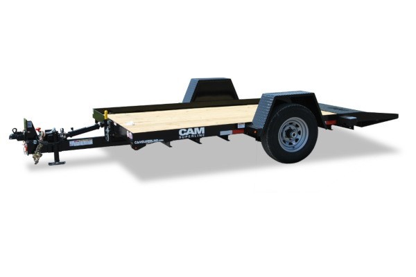 6 x 12 Single Axle Tilt 6.6K Photo