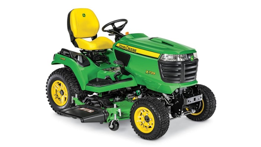 X739  Signature Series Lawn Tractor Model Photo