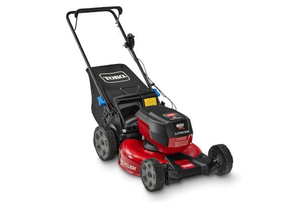 60V Max* 21 in. (53cm) Recycler® Push Lawn Mower - 4.0Ah Battery Included (21323) 60V Max* 21 in. (53cm) Recycler® Push Lawn Mower - 4.0Ah Battery Included (21323)