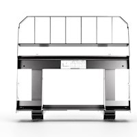 Mini Pallet Fork Frame Mini Bob-Tach