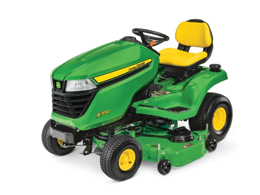 X330 Lawn Tractor with 48-inch Deck Photo