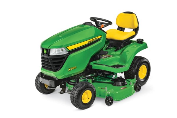 X330 Lawn Tractor with 48-inch Deck Photo