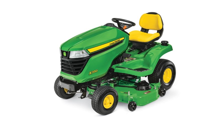 X330  Lawn Tractor with 48-inch Deck Model Photo