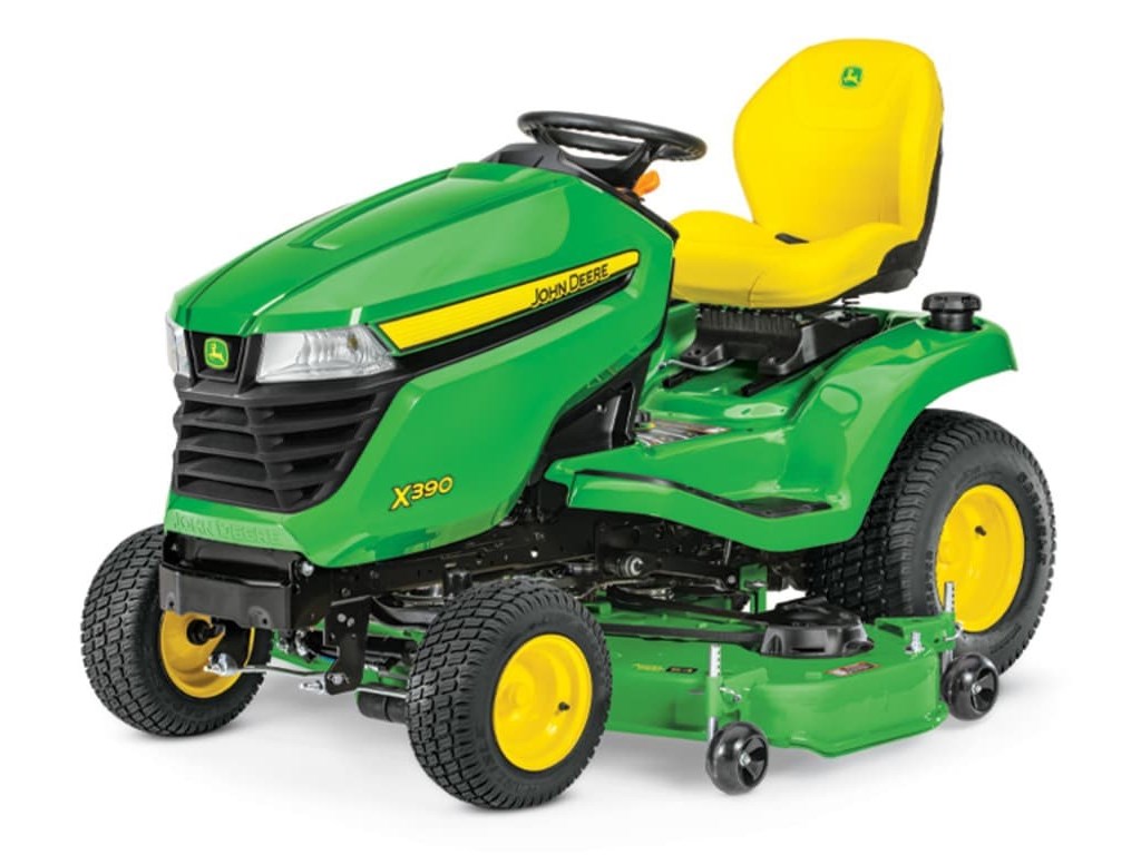 X390 Lawn Tractor with 54-inch Deck Photo