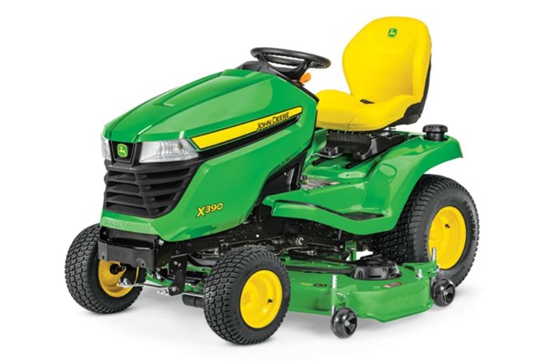 X390 Lawn Tractor with 54-inch Deck Photo