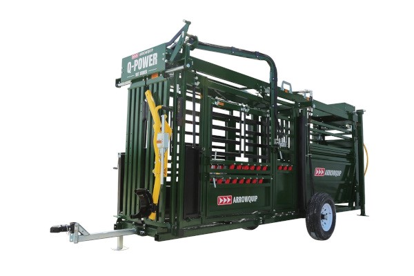 Q-Power 107 Series Portable Chute for Cattle & Alley