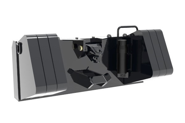 QT-1900 Ballasted Universal Skid-steer Mount QT-1900 Ballasted Universal Skid-steer Mount