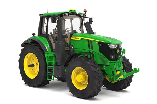 6M 250 Utility Tractor Photo