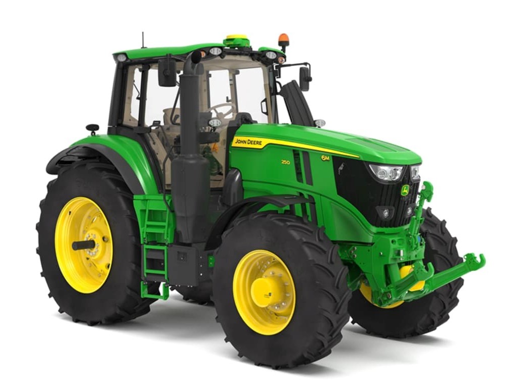 6M 250 Utility Tractor Photo