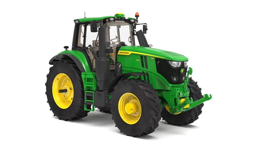 6M 250  Utility Tractor Model Photo