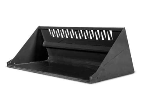 Light Material Bucket - JRB 40YD 114 Bolt-On Cutting Edge