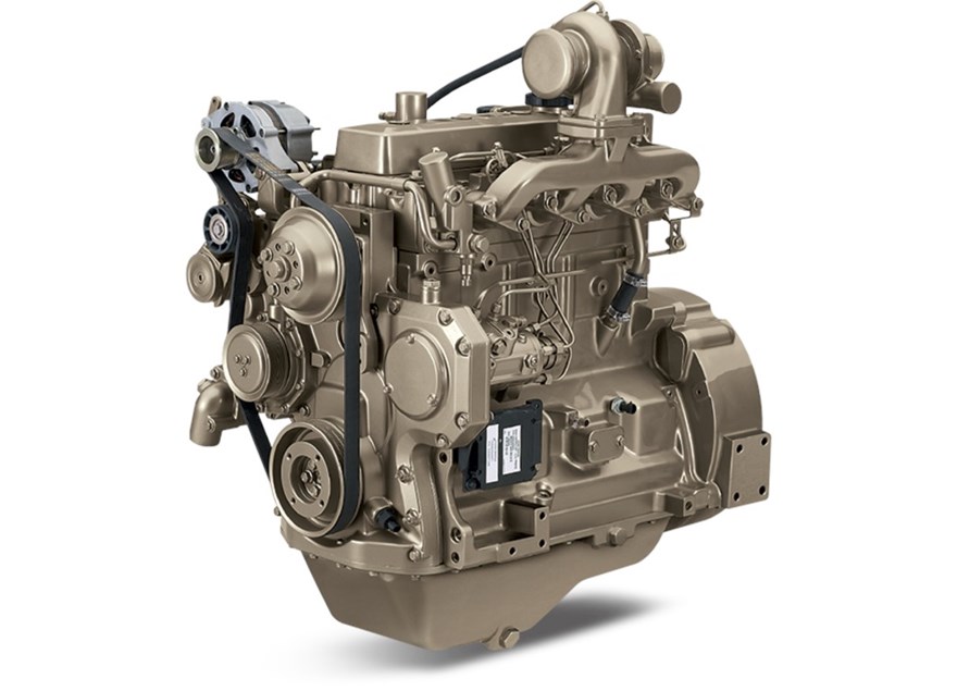 4045TF290  4.5L Generator Drive Engine Model Photo