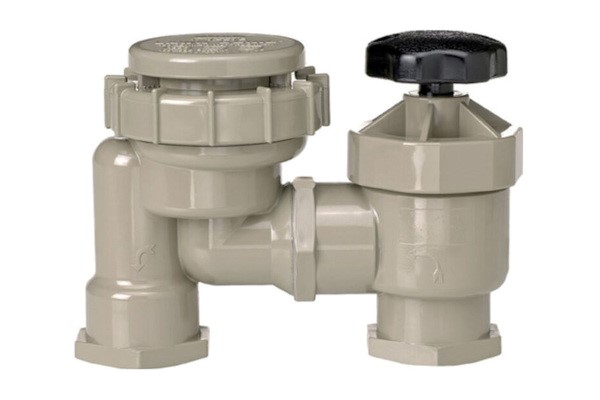1 in. Anti-Siphon Manual Valve (L4010)