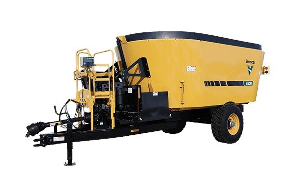 VT830 Twin-Screw Vertical Mixer VT830 Twin-Screw Vertical Mixer