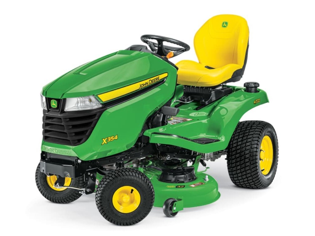 X354 Lawn Tractor with 42-in. Deck Photo