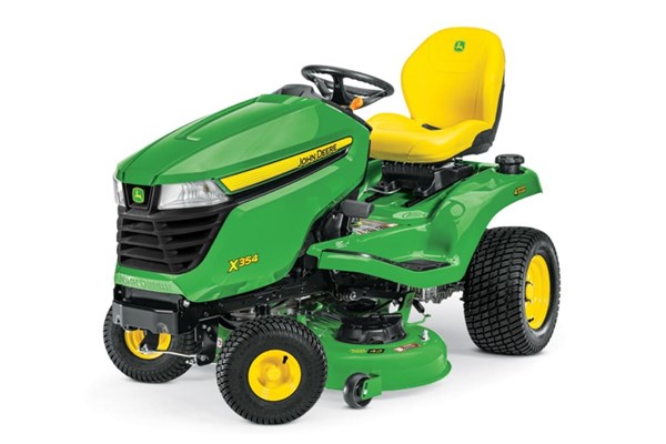 X354 Lawn Tractor with 42-in. Deck Photo